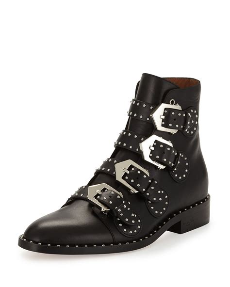 givenchy studded boots